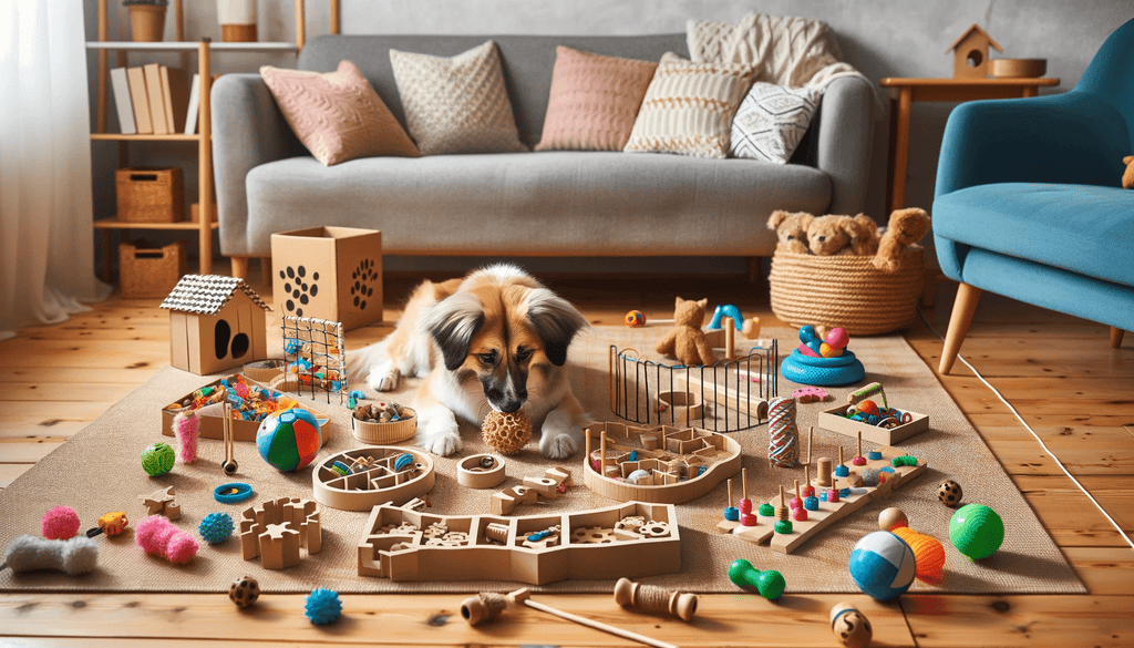 Fun Indoor Adventures: Keeping Your Pets Entertained with Interactive Toys, Training Games, and DIY Crafts